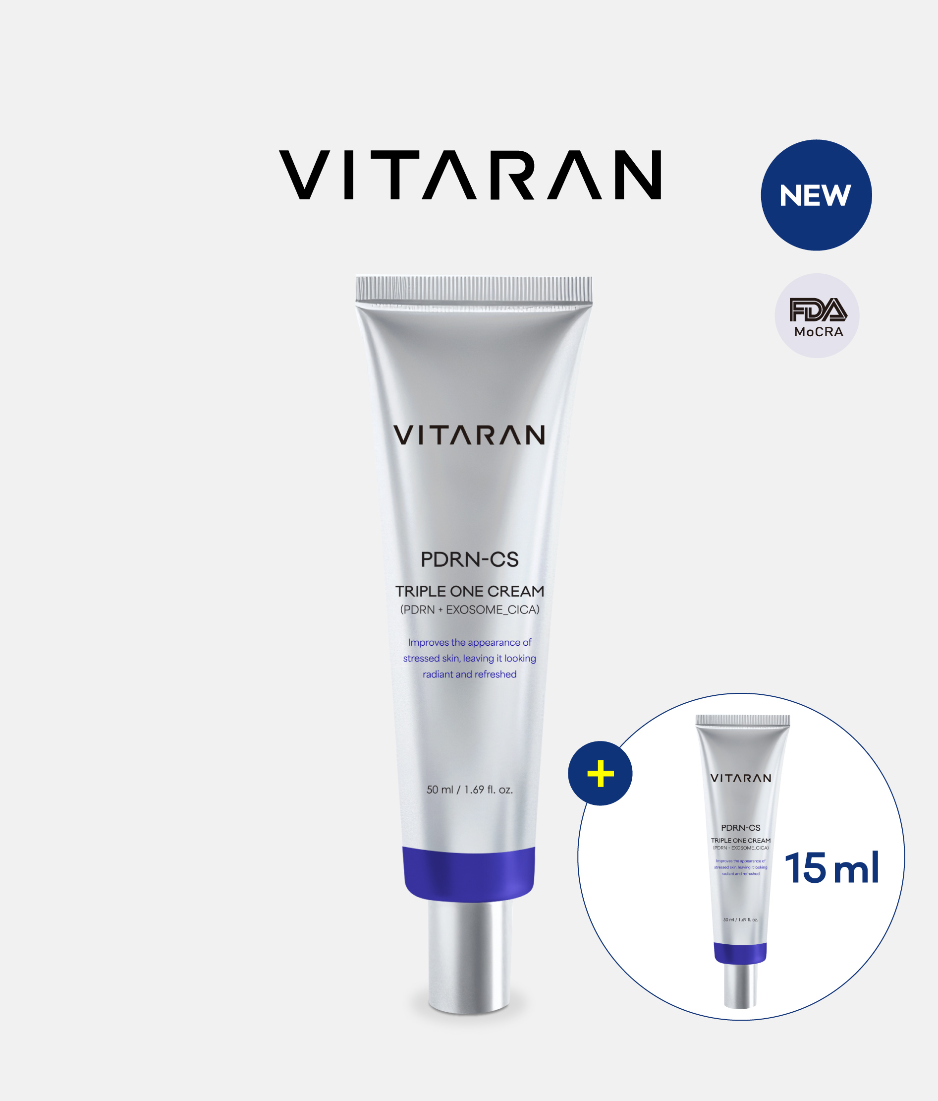 PDRN-CS Triple One Cream [15ml 추가구성]