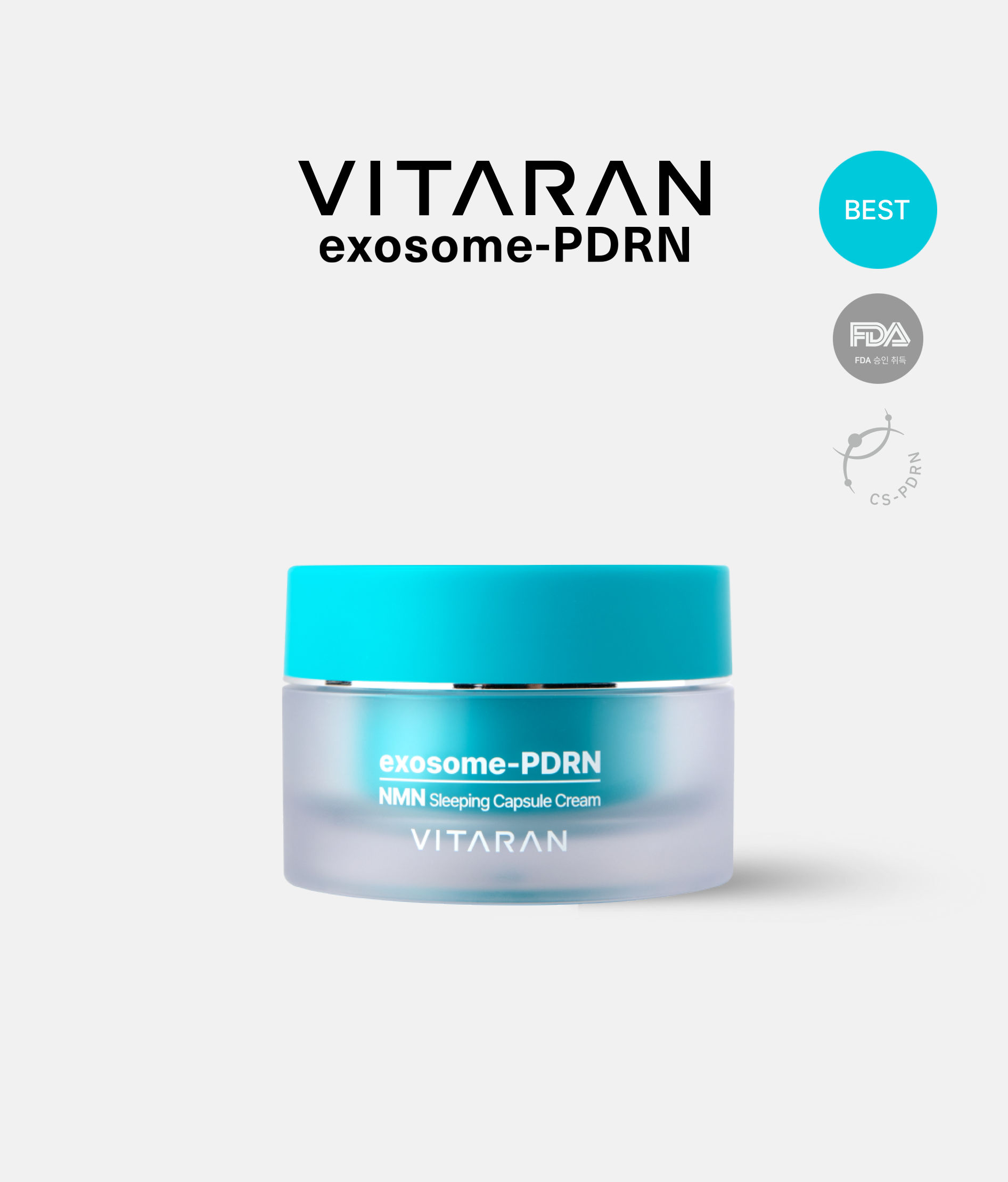 exosome-PDRN NMN Sleeping Capsule Cream